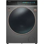 Стиральная машина Weissgauff WM 58411 Direct Drive Inverter Premium(60x84.7x51см, фронтальная, макс:11кг, 1400об/мин, темно-серебристый)