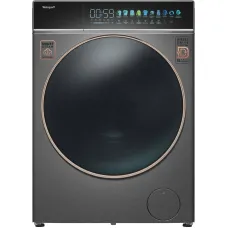 Стиральная машина Weissgauff WM 58411 Direct Drive Inverter Premium(60x84.7x51см, фронтальная, макс:11кг, 1400об/мин, темно-серебристый)