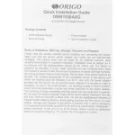 Origo OWR1530AXG/A1A