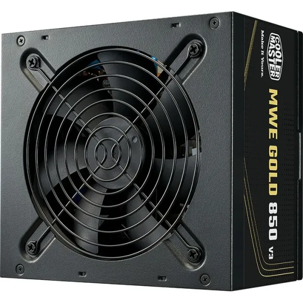 Блок питания Cooler Master 850W Gold V3 (ATX, 850Вт, GOLD)