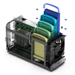 Корпус Jonsbo N1 Gray