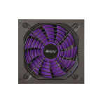 Блок питания Hiper HPB-700FM 700W (ATX, 700Вт, 20+4 pin, ATX12V 2.3, 1 вентилятор, BRONZE)