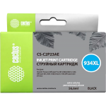 Чернильный картридж Cactus HP 934XL CS-C2P23AE (черный; 56,6стр; 56,6мл; OJ Pro 6230, 6830)