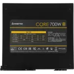 Блок питания Chieftec BBS-700S 700W (ATX, 700Вт, 20+4 pin, ATX12V 2.3, 1 вентилятор, GOLD)