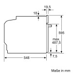 Электрический духовой шкаф Bosch HBG7341B1