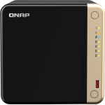 QNAP TS-464-8G (N5095 2000МГц ядер: 4, 8192Мб DDR4, RAID: 0,1,10,5,6)