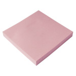 Блок самоклеящийся Silwerhof 682156-03 (розовый, 76x76)