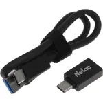 Внешний жесткий диск Внешний SSD 240Гб Netac Z6S (2.5