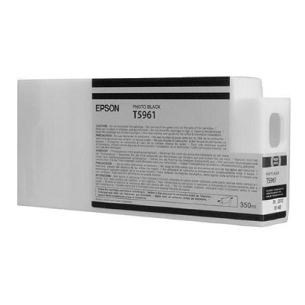 Картридж Epson C13T596100 (черный; 350мл; Epson Stylus Pro 7900, Epson Stylus Pro 9890, Epson Stylus Pro 7700, Epson Stylus Pro 9900, Epson Stylus Pro WT7900, Epson Stylus Pro WT790 Designer Edition, Epson Stylus Pro 9700, Epson Stylus Pro 7890)