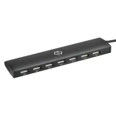 Разветвитель USB DIGMA HUB-7U2.0-UC-B [HUB-7U2.0-UC-B]