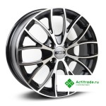 Neo 673 R16/6J PCD 4x100 ET 41 ЦО 60,1 черный с полированной лицевой поверхностью