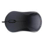 Oklick 115S Optical Mouse for Notebooks Black USB (кнопок 3, 800dpi)