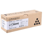 Картридж Ricoh SPC360HE (черный; 7000стр; SP C360DNw, SP C360SNw, SP C360SFNw, SP C361SFNw)