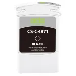 Чернильный картридж Cactus CS-C4871 (черный; DJ 1050C, 1055CM, 1000)