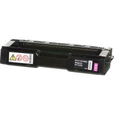 Картридж Ricoh SP C220E Magenta (пурпурный; 2000стр; Ricoh Aficio SP C220, Ricoh Aficio SP C220N, Ricoh Aficio SP C220S, Ricoh Aficio SP C221, Ricoh Aficio SP C221N, Ricoh Aficio SP C221SF,)