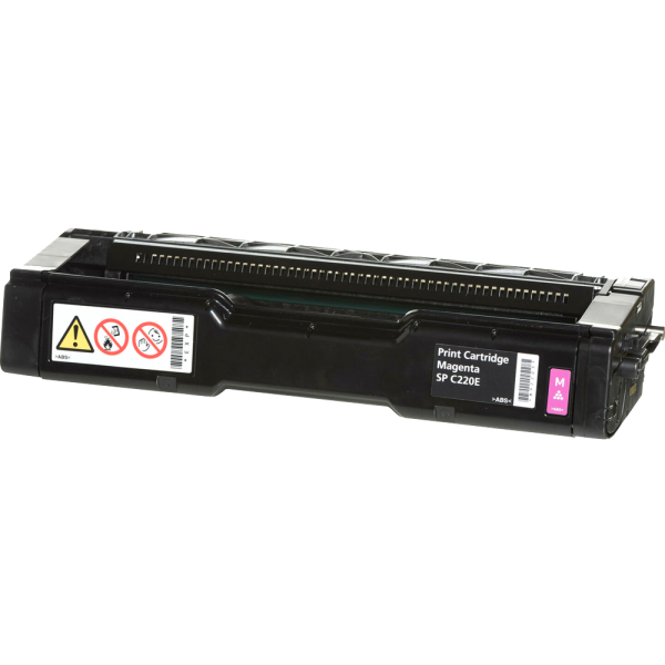 Картридж Ricoh SP C220E Magenta (пурпурный; 2000стр; Ricoh Aficio SP C220, Ricoh Aficio SP C220N, Ricoh Aficio SP C220S, Ricoh Aficio SP C221, Ricoh Aficio SP C221N, Ricoh Aficio SP C221SF,)