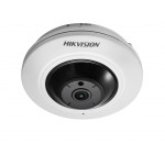 Камера видеонаблюдения Hikvision DS-2CD2955FWD-I (IP, внутренняя, купольная, 5Мп, 1.05-1.05мм, 2560x1920, 25кадр/с, 180°)