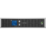 ИБП CyberPower PR1000ELCDRT2UA (Line-Interactive, 1000ВА, 900Вт, 6xIEC 320 C13 (компьютерный), 2U)