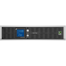 ИБП CyberPower PR1000ELCDRT2UA (Line-Interactive, 1000ВА, 900Вт, 6xIEC 320 C13 (компьютерный), 2U) [1PE-0000524-00G]