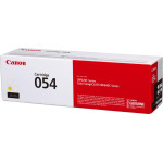 Картридж Canon 054 Y (желтый; 1200стр; MF645Cx, MF643Cdw, MF641Cw, LBP623Cdw, 621Cw)