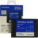 Жесткий диск SSD 250Гб Western Digital Blue (2.5