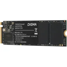 Жесткий диск SSD 2Тб Digma (2280, 3300/3000 Мб/с, 320000 IOPS) [DGSM3002TM23T]