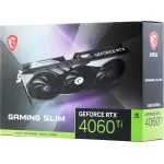 Видеокарта GeForce RTX 4060TI 2535МГц 16Гб MSI GAMING (GDDR6, 128бит, 1xHDMI, 3xDP)