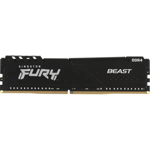 Память DIMM DDR4 16Гб 3200МГц Kingston (25600Мб/с, CL16, 288-pin, 1.35 В)