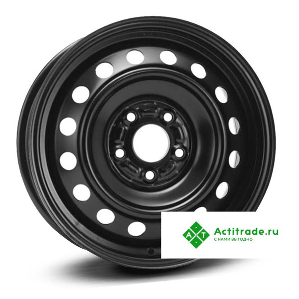 ТЗСК Chevrolet_Opel R16/6.5J PCD 5x105 ET 39 ЦО 56,6 черный