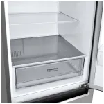 Холодильник LG GA-B509MCZL (No Frost, A+, 2-камерный, объем 419:292/127л, инверторный компрессор, темно-серый)