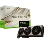 Видеокарта GeForce RTX 5070 Ti 2497МГц 16Гб MSI (GDDR7, 256бит)