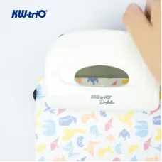 Дырокол Kw-Trio 096X9 (пластик, 2x6мм)