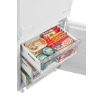 Холодильник полностью встраиваемый Midea MDRE414FGE01 (No Frost, A++, 2-камерный, инверторный компрессор, 540x1977x550см)