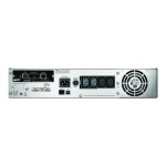 ИБП APC by Schneider Electric Smart-UPS 1500VA LCD RM 2U 230V with Network Card (интерактивный, 1500ВА, 1000Вт, 4xIEC 320 C13 (компьютерный))