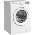 Стиральная машина Beko WRS5512BWW(фронтальная узкая, класс стирки/отжима/э.потребления: A/C/A , макс: 5кг, 1000 об/мин, 60x84x36.5см, белый)
