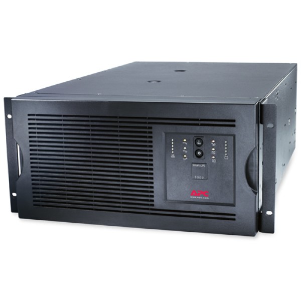 ИБП APC Smart-UPS 5000VA RM 5U 230V (интерактивный, 5000ВА, 4000Вт, 8xIEC 320 C13 (компьютерный))