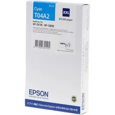 Картридж Epson C13T04A240 (синий; 8000стр)