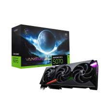 Видеокарта GeForce RTX 5070 2610МГц 12Гб MSI (GDDR7, 192бит) [RTX 5070 12G VANGUARD OC]