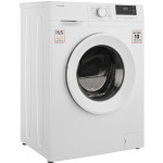 Стиральная машина Weissgauff WM 46127 DC Inverter Steam(60x84x45см, фронтальная, макс:7кг, 1200об/мин, защита от протечек, белый)