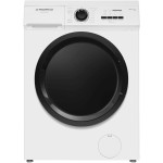 Стиральная машина Maunfeld MFWM106WH052(фронтальная средняя, класс стирки/отжима/э.потребления: C/A+++ , макс: 6кг, 1000 об/мин, 60x85x46.8см, белый)