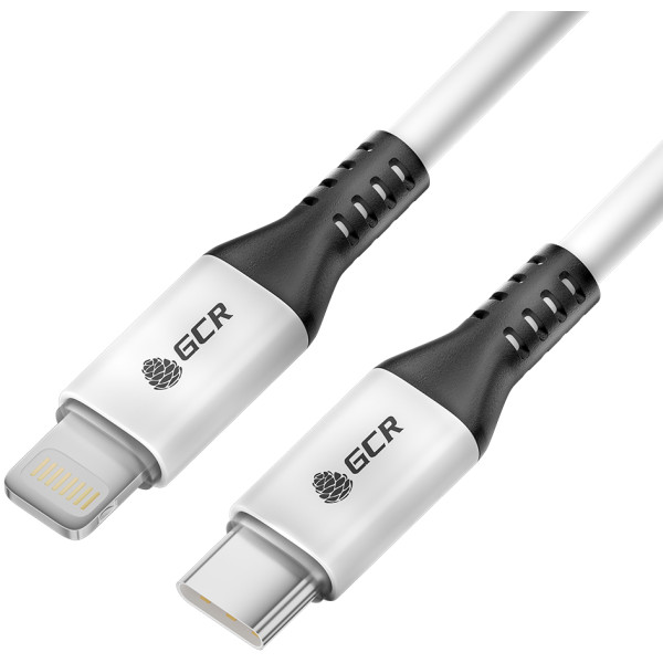 Greenconnect (USB 2.0 Type-C (m), Lightning (m), 0,7м)