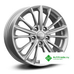 КиК ZV Ceed КС871 R16/6.5J PCD 5x114,3 ET 50 ЦО 67,1 серебристый