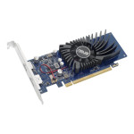 Видеокарта GeForce GT 1030 1266МГц 2Гб ASUS (PCI-E, GDDR5, 64бит, 1xDVI, 1xHDMI, 1xDP)