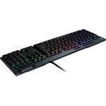 Клавиатура Logitech G815 CARBON TACTILE SWITCH ( механическая, 119кл)
