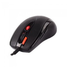 Мышь A4Tech X-710BK Black USB (кнопок 7, 2000dpi)