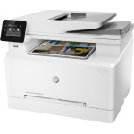 МФУ HP Color LaserJet Pro MFP M283fdn (A4, 21стр/м, 40'000стр в мес, RJ-45, USB)