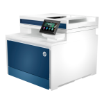 МФУ HP Color LaserJet Pro MFP 4303dw (лазерная, цветная, A4, 512Мб, 33стр/м, 600x600dpi, авт.дуплекс, 50'000стр в мес, Bluetooth, RJ-45, USB, Wi-Fi)