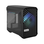 Корпус Fractal Design Torrent Nano RGB Black TG Light Tint (1x180мм)
