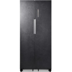 Холодильник Lex LSB458StGIDBI (No Frost, A++, 3-камерный, Side by Side, объем 436:234/202л, инверторный компрессор, 84.4x184.8x59.8см, серый)