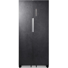 Холодильник Lex LSB458StGIDBI (No Frost, A++, 3-камерный, Side by Side, объем 436:234/202л, инверторный компрессор, 84.4x184.8x59.8см, серый)